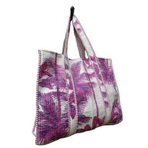 Sac fourre-tout floral Jaal bohème, sac à main tendance d'été, doublure en coton matelassé résistant à l'eau, idéal pour le shopping et les voyages - Product Image 6