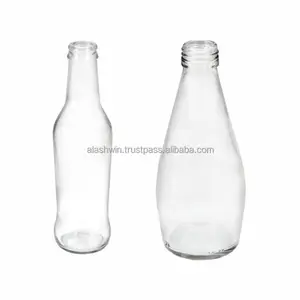 Toplu miktarlarda mevcut kolay dağıtım şişesi için kapaklar, pourer veya emzik ile gelen en kaliteli cam şişe