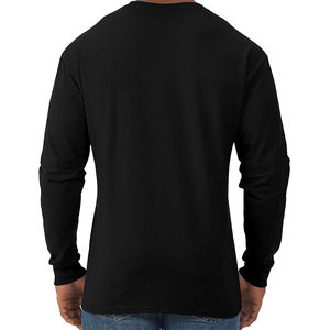 Proveedor Directo de Fábrica, Camiseta de Manga Larga 100% Algodón para Hombre, Corte Holgado, Precio al por Mayor, Camiseta Premium de Manga Larga para Hombre - Product Image 2