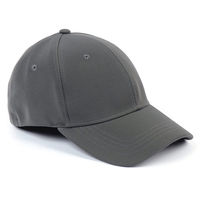 Gorras de Béisbol Grises 100% Algodón, Estilo Deportivo Unisex, Talla Personalizada, Logotipo, Calidad Premium, Gorras Ajustables para Adultos