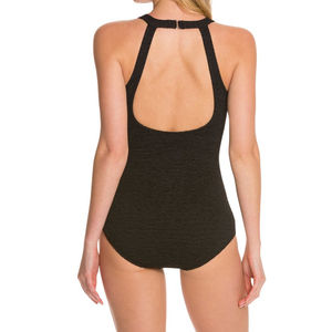Nuevo Traje de Baño Enterizo de Alta Calidad para Mujer, con Push-Up, Color Sólido, Talla Adulto, Estilo Único - Product Image 3