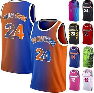 Uniforme de basket-ball personnalisé de haute qualité – Maillot et short d'équipe sublimés 100 % polyester - Product Image 3