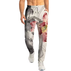 Pantalones Deportivos Casuales para Hombre, Sublimados, Ecológicos, Cintura Media, Elásticos, Ligeros, Transpirables, Estilo Urbano, Talla Grande - Product Image 6
