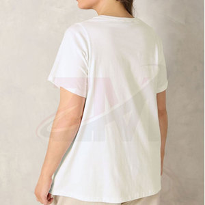 Sudadera Casual de Moda para Mujer, con Cuello Redondo y Bordado, Mezcla de Algodón, para Ropa Urbana Moderna y Cómoda, Ideal para Actividades al Aire Libre - Product Image 3
