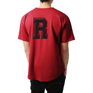 Camiseta de béisbol de alta calidad hecha a medida para equipos escolares y de club con logotipo, número y nombre del jugador, producto OEM con botones completos. - Product Image 5