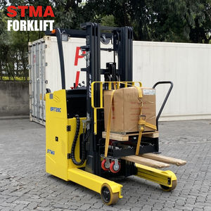 स्टेमा 1.5 टी 1.8 टन 2 टन 3-पहिया इलेक्ट्रिक फोर्कलिफ्ट इनडोर व्यापक रूप से इस्तेमाल किया गया पैलेट स्टेकर फोर्क लिफ्ट्स बिक्री के लिए ट्रक तक पहुंच - Product Image 3