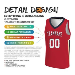 Durable Sublimation Basketball Jerseys Lightweight Quick Dry Fabric Custom Printed Sports For Youth Men Women Basketball Teams - Product Image 3