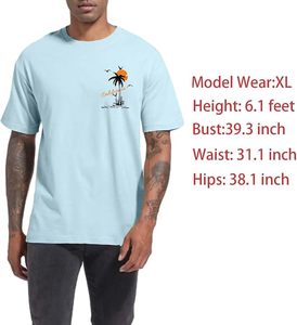 Camiseta Estampada para Hombre, Informal, Gráfica, de Algodón, Cómoda, de Manga Corta, Moderna, de Alta Calidad, Elegante - Product Image 5