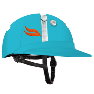 Casque d'équitation en fibre de verre de haute qualité - Léger, réglable, respirant, visière personnalisable, couleur et logo personnalisables, unisexe - Product Image 1