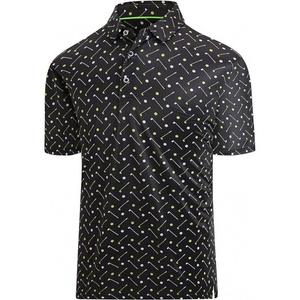 Camisetas de Golf Clásicas Sublimadas de Alto Rendimiento con Elasticidad en 4 Direcciones, Personalizadas, para Hombre, 92% Poliéster, 8% Elastano, Tipo Polo - Product Image 5