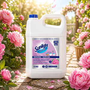 Sunlight Professional Floor Cleaner Summer Floral & Mint 5kg x 2 cans - Product Image 3