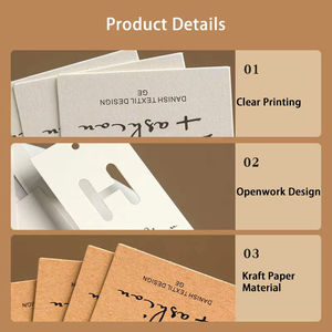 Etiquetas Colgantes de Papel Reciclado Boxit.pk con Logotipo Personalizado, Proveedor de Etiquetas Ecológicas para Prendas - Product Image 3