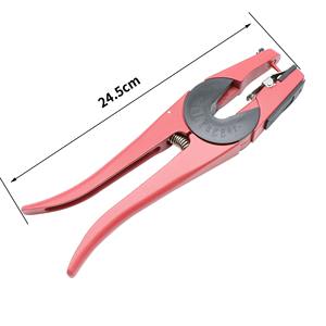 Pince applicatrice d'étiquettes auriculaires pour bétail, porcs, lapins, moutons – Outil d'identification pour l'élevage et la gestion animale - Product Image 4