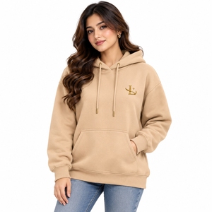 Casual Wear Streetwear Walking Travel <b>Women</b> <b>Hoodies</b> Premium <b>Soft</b> Fleece Material Relaxed Comfortable Fit Modern Style Ideal - Product Image 6