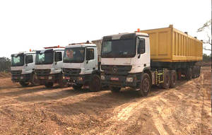 Remolque Agrícola Hidráulico de Servicio Pesado con Volquete Lateral sobre Orugas para Venta al por Mayor - Product Image 6