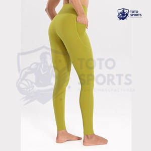 Leggings al por Mayor de Fabricante, Alta Calidad, Ligeros, Duraderos, Cómodos para Uso Diario, Suaves, Transpirables, Ajustados, con Logotipo Personalizado - Product Image 5