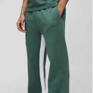 OEM Heavyweight Streetwear <b>Men's</b> Baggy Wide Leg Sweatpants Relaxed Fit <b>Elastic</b> <b>Waist</b> Custom Casual <b>Trousers</b> <b>with</b> Pockets 2026 - Product Image 4