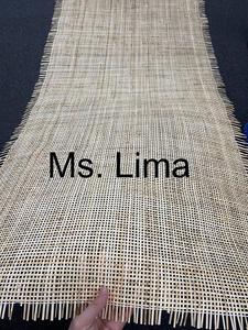 Rouleau de rotin de haute qualité / Maille décorative pour meubles vintage / Mme Lima - Product Image 5