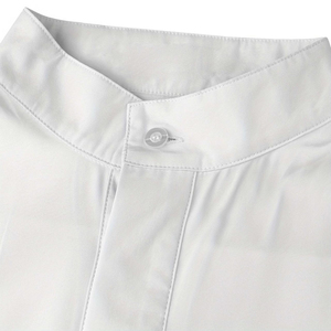 Custom Premium Casual Saudi Collar <b>Thobe</b> Islamic Jubba <b>Men</b> 2 Side Pockets Inner Mobile Pocket Breathable Polyester Fabric Floor - Product Image 4
