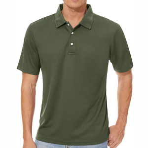 Nouveau polo homme, style business et décontracté, idéal pour l'été, toucher frais, couleur unie, coton. - Product Image 4