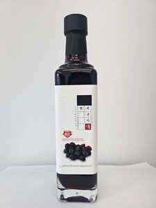 MKM Fresh Bokbunja Syrup 700ml Glass Bottle Berry Syrup Korea - Product Image 4