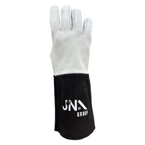 Guantes de soldadura TIG MIG de cuero de vaca de primera calidad - Product Image 3