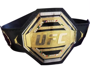 Custom UFC Championship Belts Wholesale High Quality Leather Alloy Karate <b>Boxing</b> Wrestling MMA Customized High Waist Belt - Product Image 4