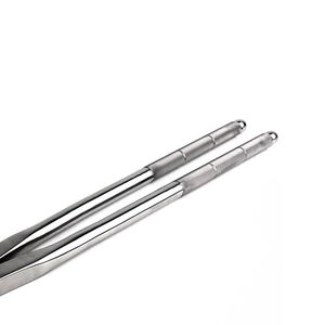 Forceps d'extraction dentaire équine à quatre racines, en acier de qualité supérieure, instruments de dentisterie vétérinaire pour chevaux par Blush Surgical - Product Image 4