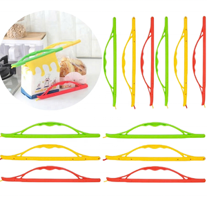 Clip de fermeture pour sac alimentaire, clip de conservation alimentaire en plastique réutilisable - Product Image 3