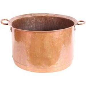 Vintage Copper Ice Bucket Boat Shape Metal Beverage <b>Cooler</b> Party <b>Drink</b> Holder Durable Design Bar Ware Wine <b>Cooler</b> - Product Image 3
