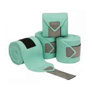 Juego de vendajes de lana para patas de caballo para polo, proveedor mayorista, fabricante de vendajes equinos, vendajes de protección para equitación hechos a medida - Product Image 1