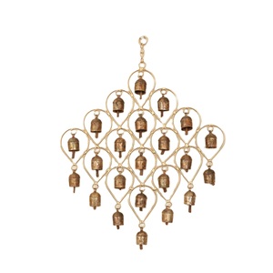 Nouvelles cloches à vent en métal tendance, cloches suspendues en métal pour la décoration de la maison, du salon et du jardin - Product Image 3