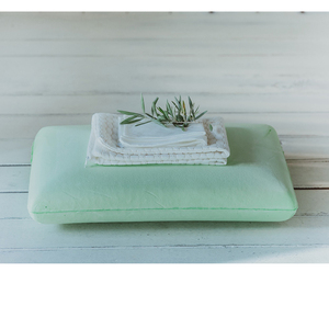 Almohada de Cama de Espuma Viscoelástica de Primera Calidad, Estilo Lujoso, de Poliéster y Algodón Natural, para Compradores Mayoristas - Product Image 1