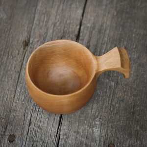 Taza de Madera Ecológica Pintada de Diseño Premium, Forma Personalizada, Diseño Moderno, para Mesa, Regalo Único para Coleccionistas de Bodas - Product Image 6