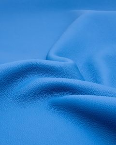 Genuine Cow Skin <b>Leather</b> Sheet 1.2-1.4 mm Thickness Solid Blue Color Brushed Sueded Grain Handbag Craft Use Eco Friendly <b>Leather</b> - Product Image 2