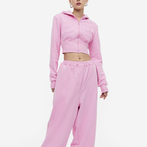 Wholesale Sports Wear Hoodies Plain Blank Custom/Polyester <b>Zipper</b> - Product Image 2