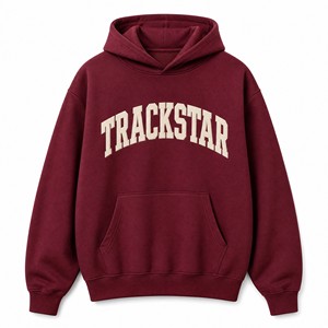 Sudadera con Capucha Personalizada Trackstar OEM ODM, Unisex, Oversize, de Forro Polar, Etiqueta Privada, Ropa Urbana, Venta al Por Mayor, Color Personalizado, TS-HD-022 - Product Image 6
