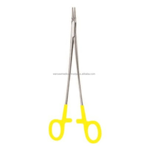 HOT-SALE WARSAW T/c Tip Ryderr Needle Holder Stainless Steel Suture Surgical Instrument | needle holder - Product Image 6