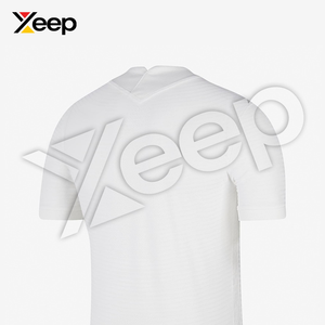Maillot de football personnalisé pour homme XEEP XC-SU-15, t-shirt d'entraînement respirant en polyester, séchage rapide, coupe ajustée classique, personnalisable - Product Image 4