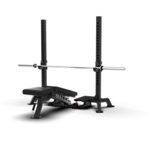Rameur intelligent QLI QMP450 pour usage commercial, pliable, à charge libre, multi-bancs, sûr et durable - Product Image 4