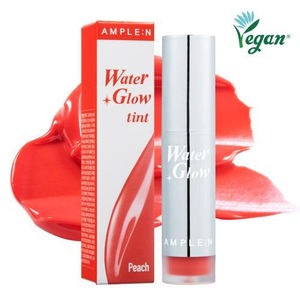 ลิปทินท์เกาหลี K-Beauty ไฮยาลูรอนิค แอซิด วอเตอร์โกลว์ 4.5 กรัม สีพีช ลิปกลอส - Product Image 3