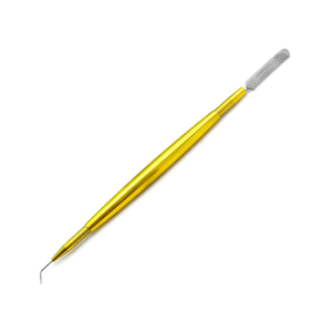 Outil de lifting des cils en acier inoxydable, instrument de beauté pour le lifting et la séparation des cils - Product Image 5