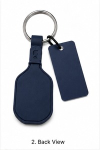 Decorative Pickleball Keychain Featuring Paddle and Ball Charm Strong Metal Key <b>Ring</b> Ideal for Daily Use and Gift Giving - Product Image 3