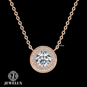 Pendentif Hip Hop personnalisé haut de gamme plaqué or, en argent 925, forme unique, certifié IGI, bijou de déclaration, Jewelux, meilleur prix - Product Image 2