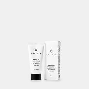 Crema BB HEALLEN para el rostro, maquillaje, cuidado antiarrugas, iluminadora, con protección UV, 50 ml - Product Image 1