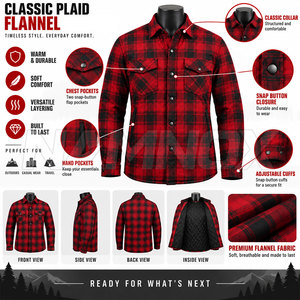 Comfortable Sports Wear Motorcycle <b>Flannel</b> Shirts Quality Made Best Selling Motorcycle <b>Flannel</b> Shirts - Product Image 5