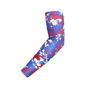 Mangas de Compresión para Brazos de Color Sólido y Tamaño Personalizado para Hombres y Mujeres, para Deportes como Golf, Voleibol, Baloncesto y Ciclismo - Product Image 4