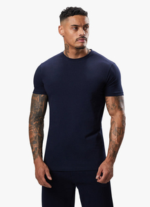 Camiseta Deportiva para Hombre, de Poliéster, Secado Rápido, Ligera, para Entrenamiento, Servicio OEM - Product Image 2