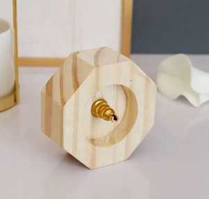 Elegant Bakhoor <b>Burner</b> Wooden Aromatherapy Diffuser Incense <b>Burner</b> Catalytic Fragrance Incense <b>Burner</b> Wood Incense Holder - Product Image 1