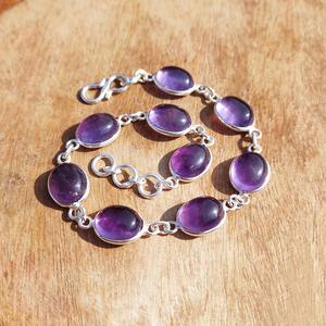 Pulsera de Cuentas de Piedra Natural de Latón, Sanación de Chakras, Alivio del Estrés, Joyería de Protección Espiritual, Disponible para Exportación - Product Image 2